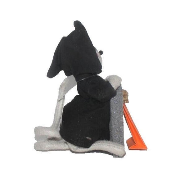 Annalee Halloween Happy Reaper Mouse 6" Tall NWT - Picture 3 of 5